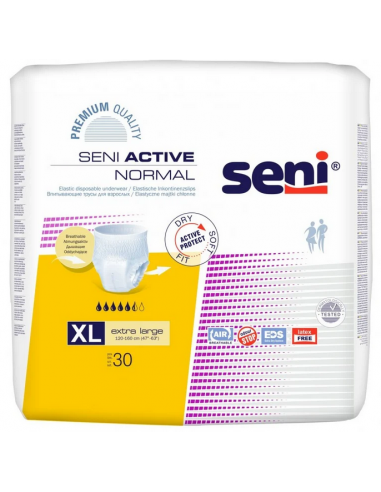 Majtki chłonne Seni Active Normal XL