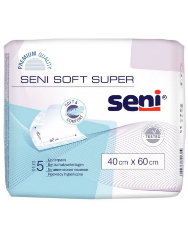 Podkłady higieniczne Seni Soft Super 40x60